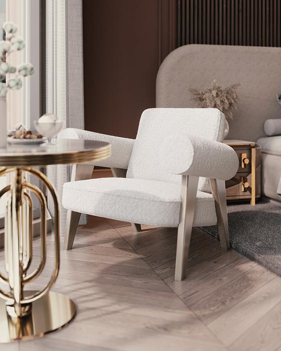 Enzo Armchair - 1