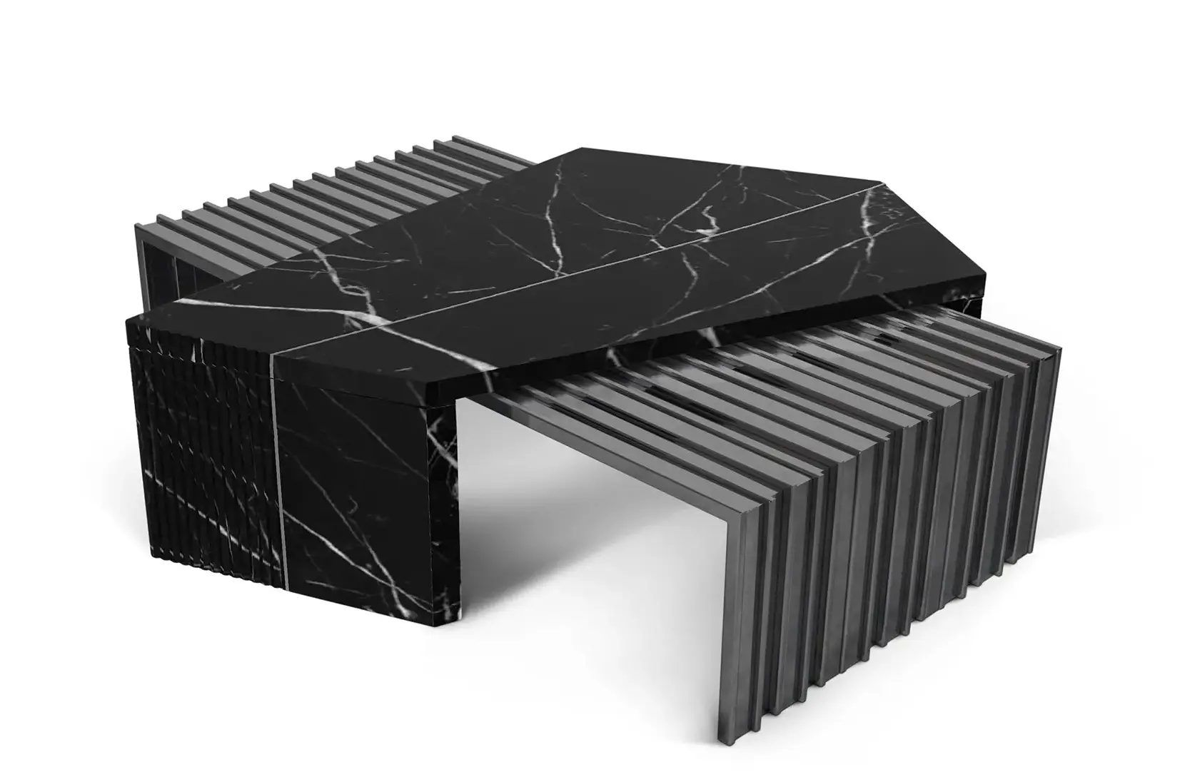 Emperor Black Coffee Table