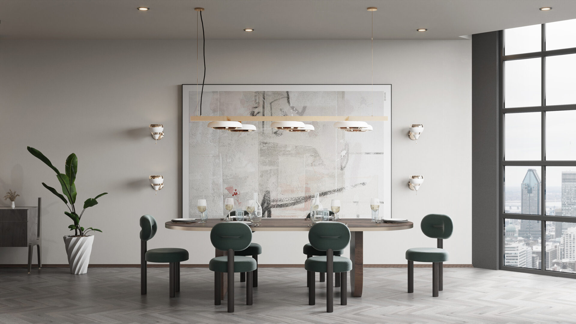Grace Wall Lamp