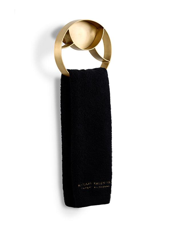Atlas Contemporary Towel Ring