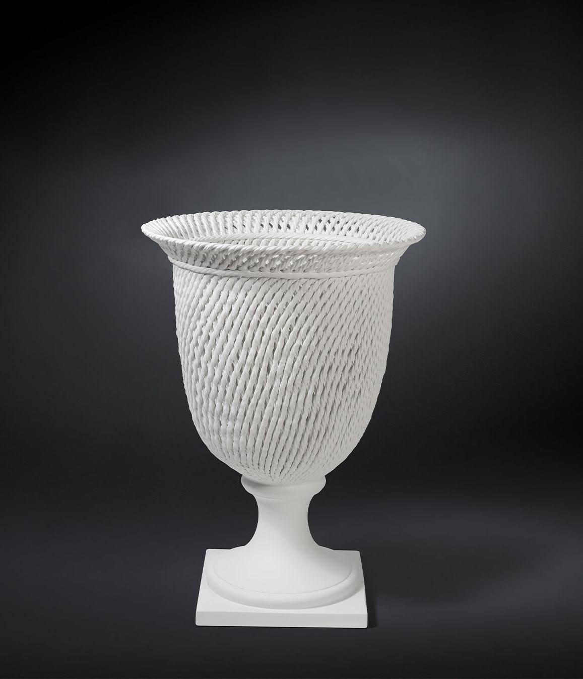 Palladio Italian Potiche Vase