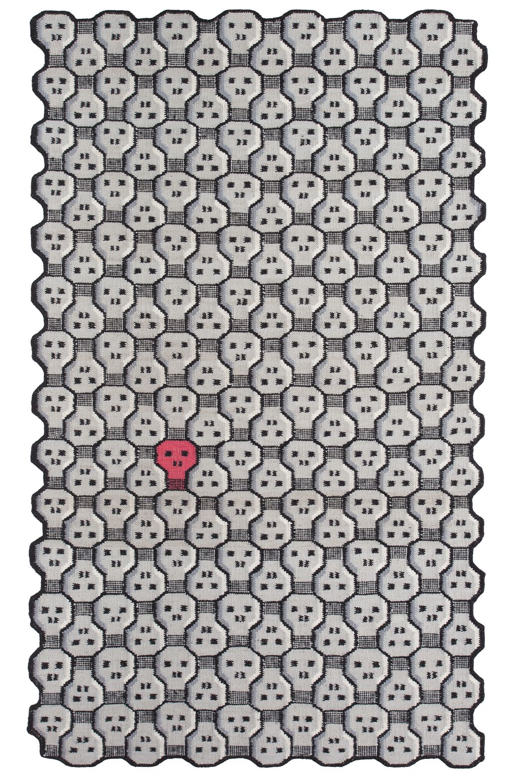 Knock Out Large Handmade Rug