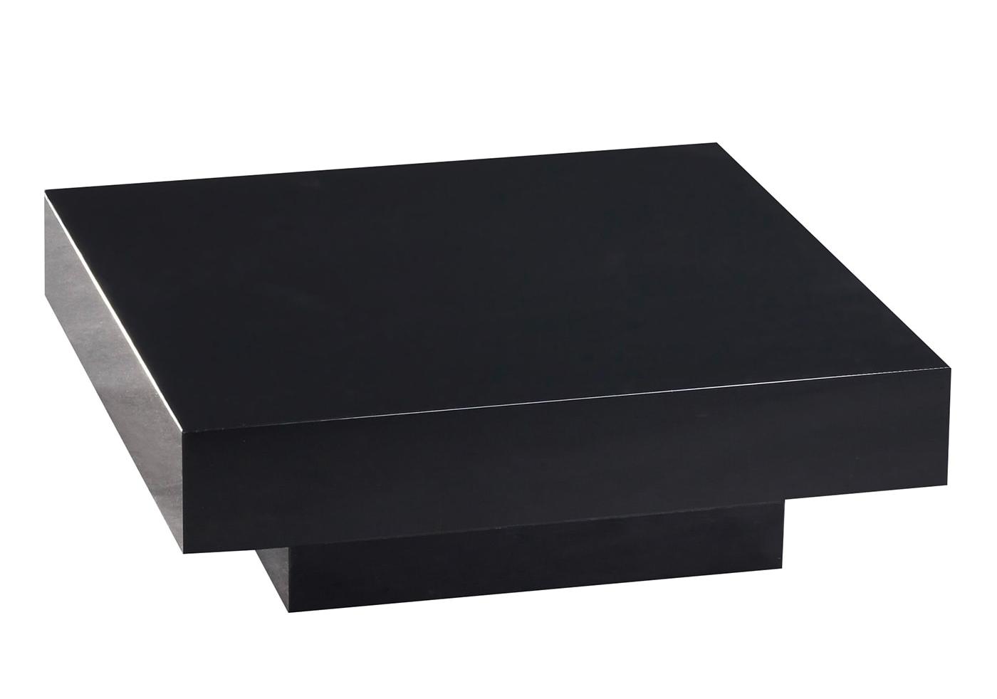 Loft Black Small Accent Coffee Table
