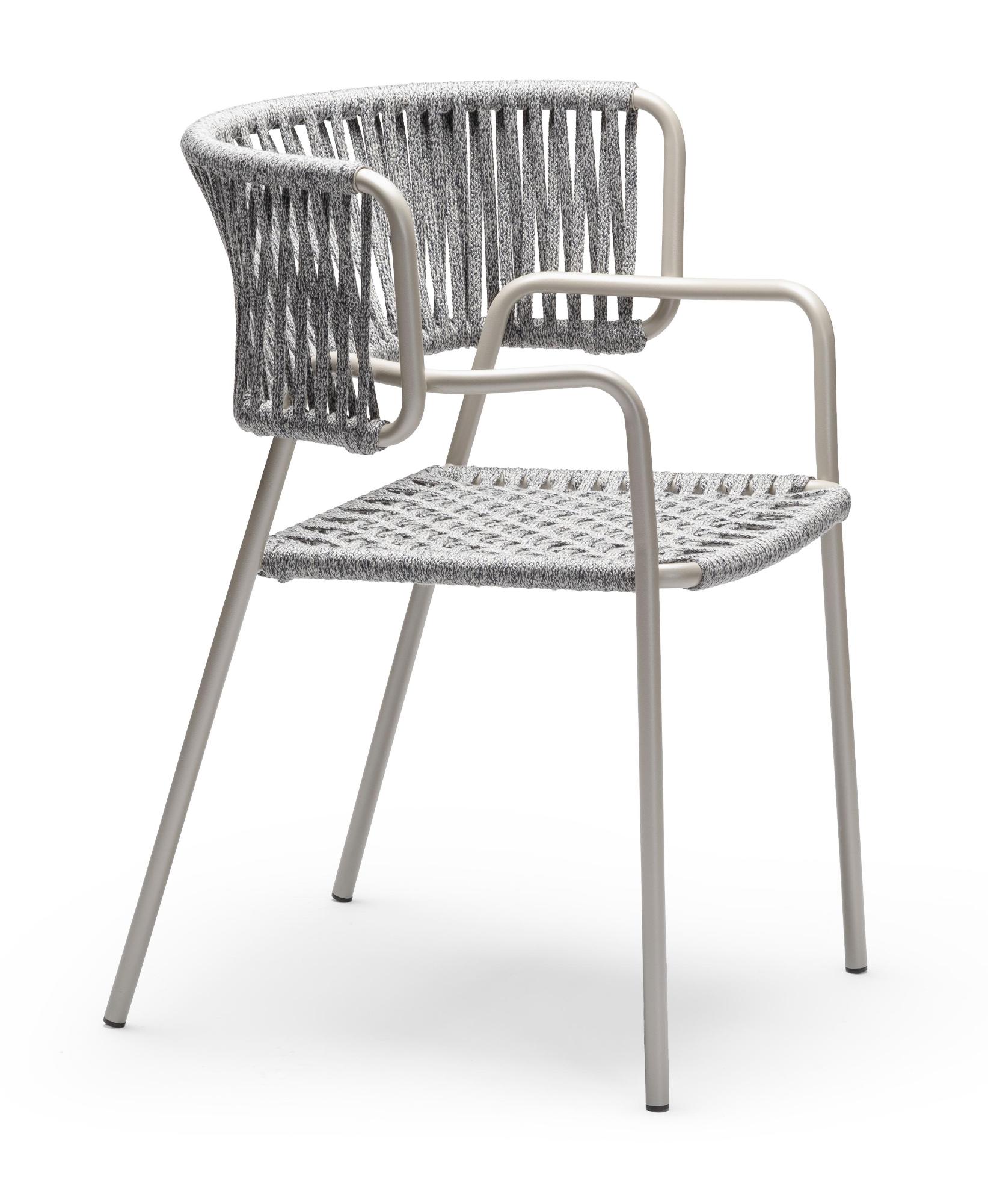 Klot Sand and Grey Chair