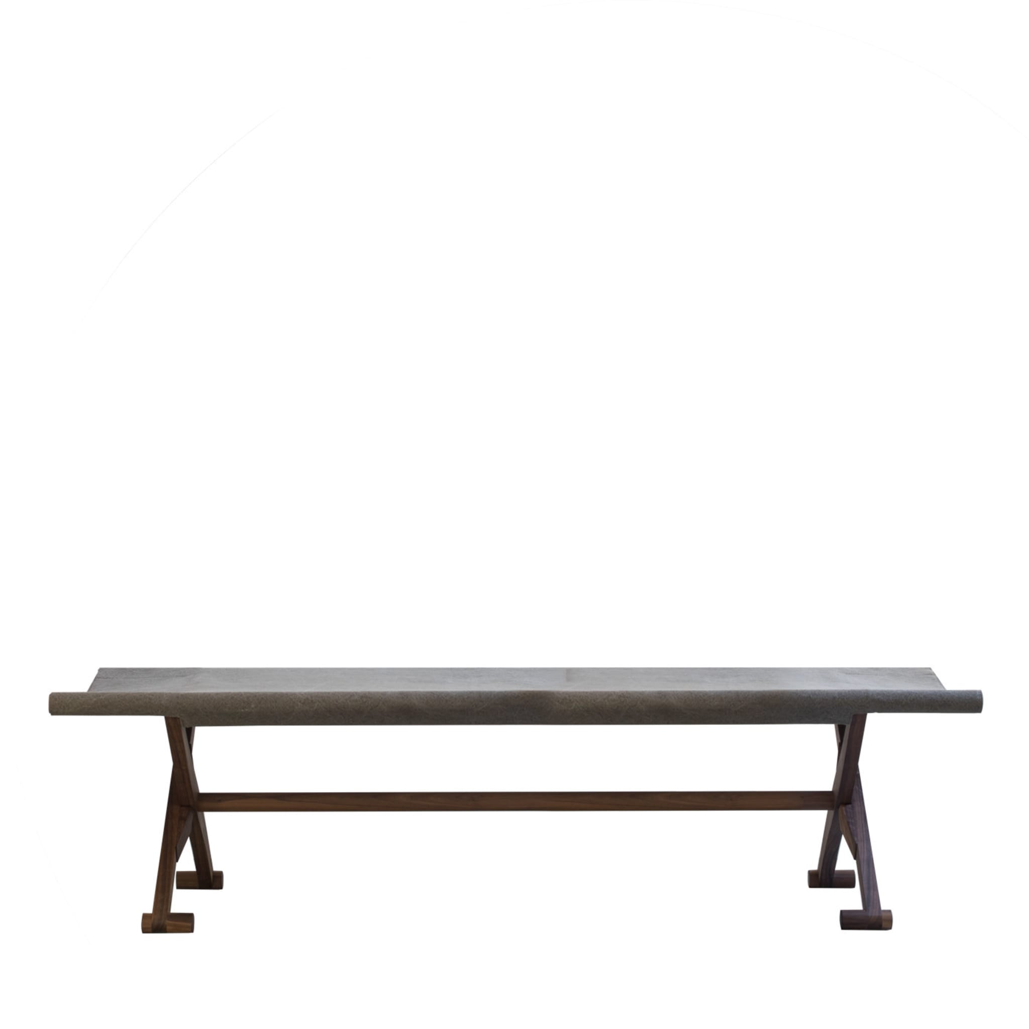 Branda Cotton Crafted Bench