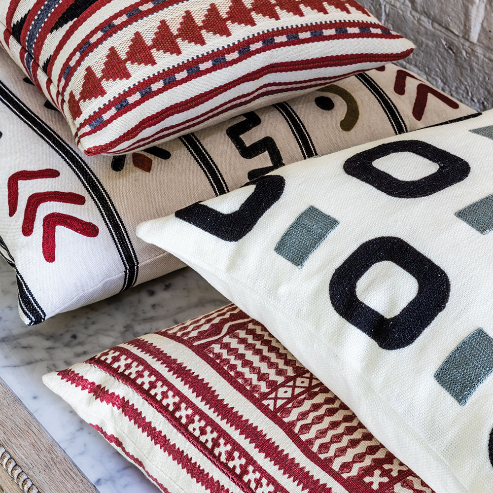 Kuba Handcrafted Cushion