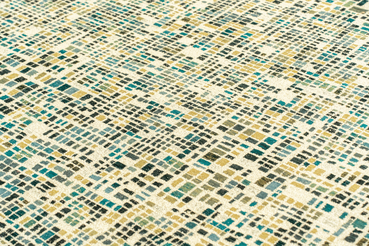 Midnight Jacquard Wilton Rug