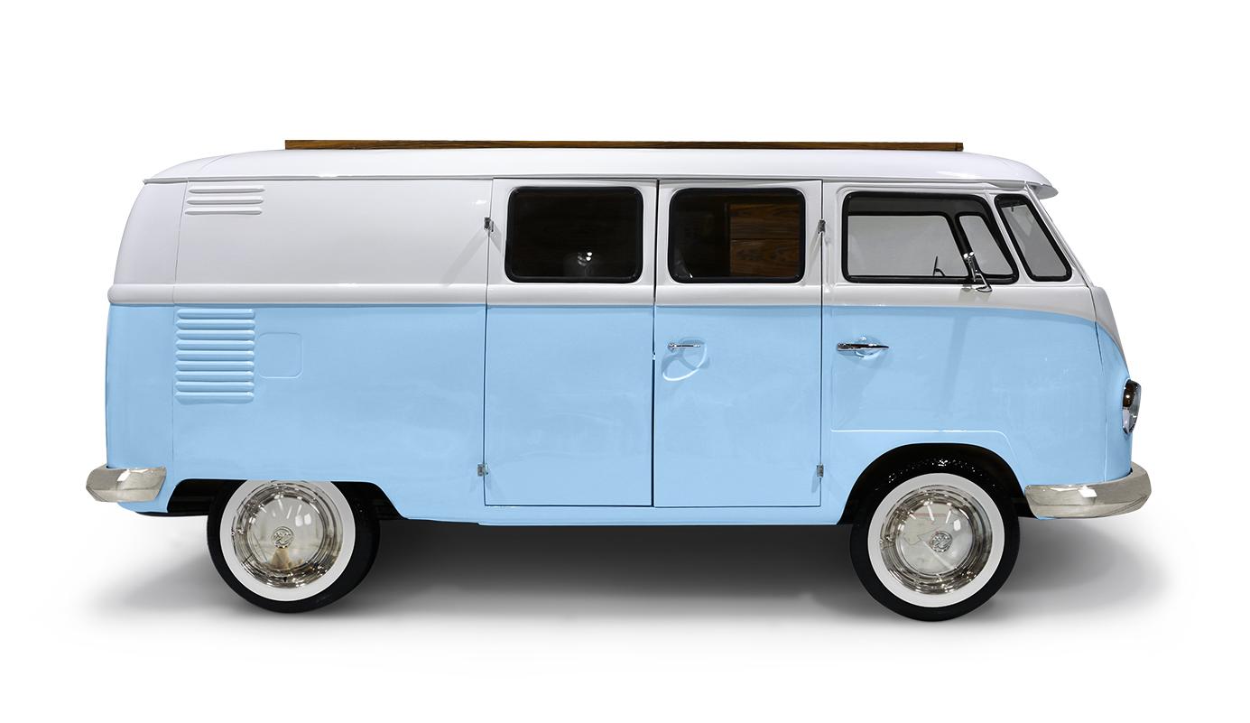 Caravan Blue Bedroom Set