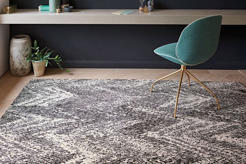 Itsuki Charcoal RG8746 Rug | Size: 200 x 280 cm
