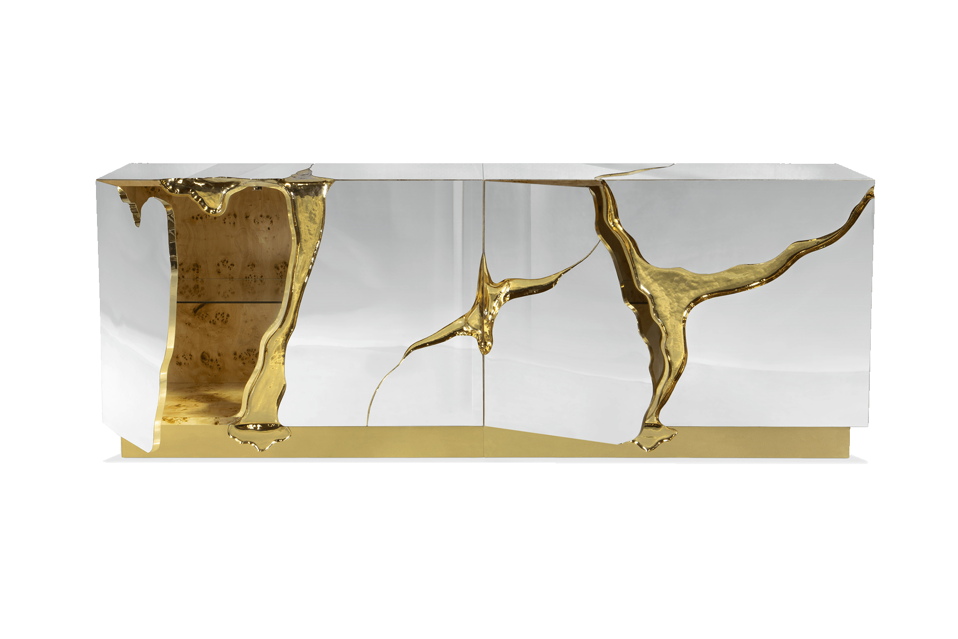 Fissure Designer Sideboard