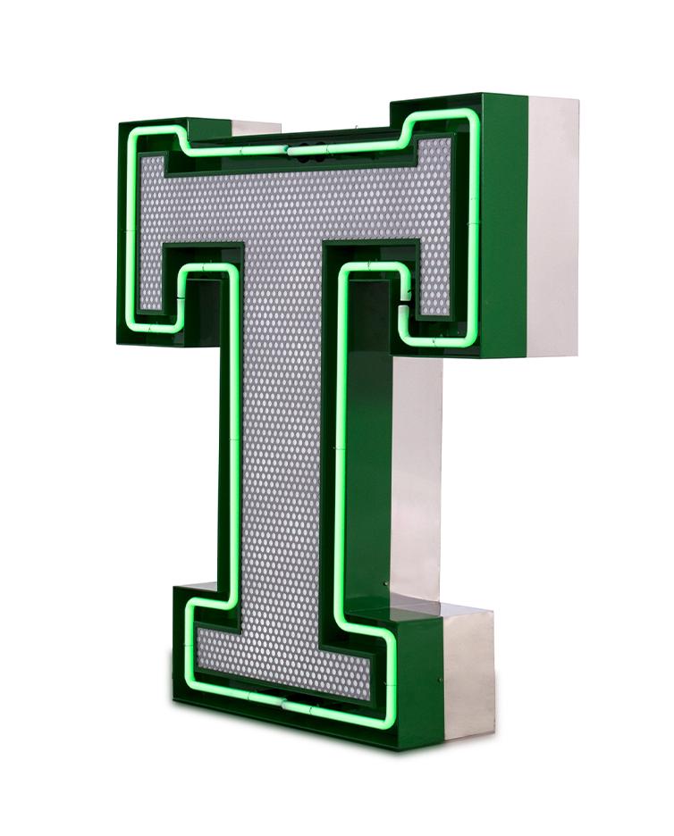 Timeless Classic Letter T
