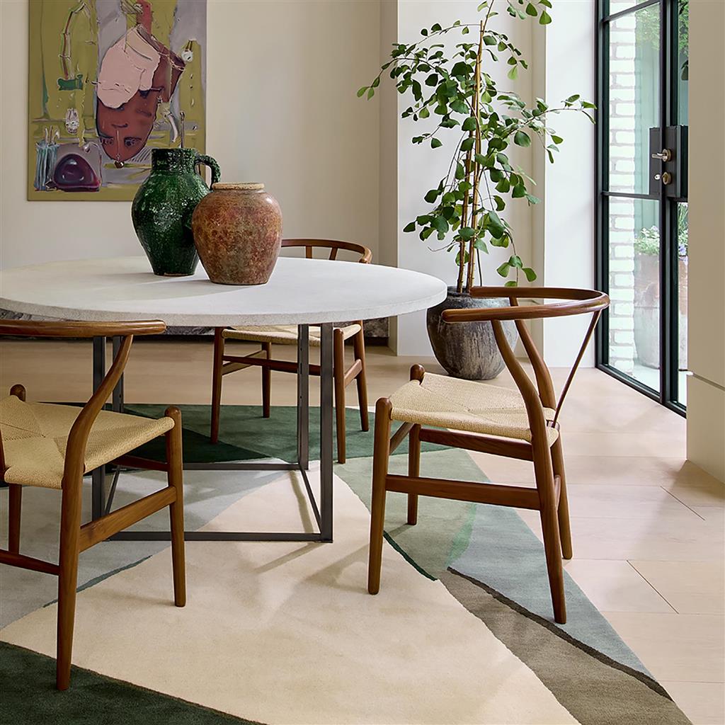 Zen Reflect Fern/Pistachio Rug | Size: 170 x 240 cm