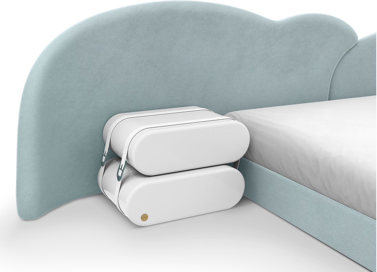 Nimbus Serenity Luxury Bed | Mattress Size: 150 x 200 cm