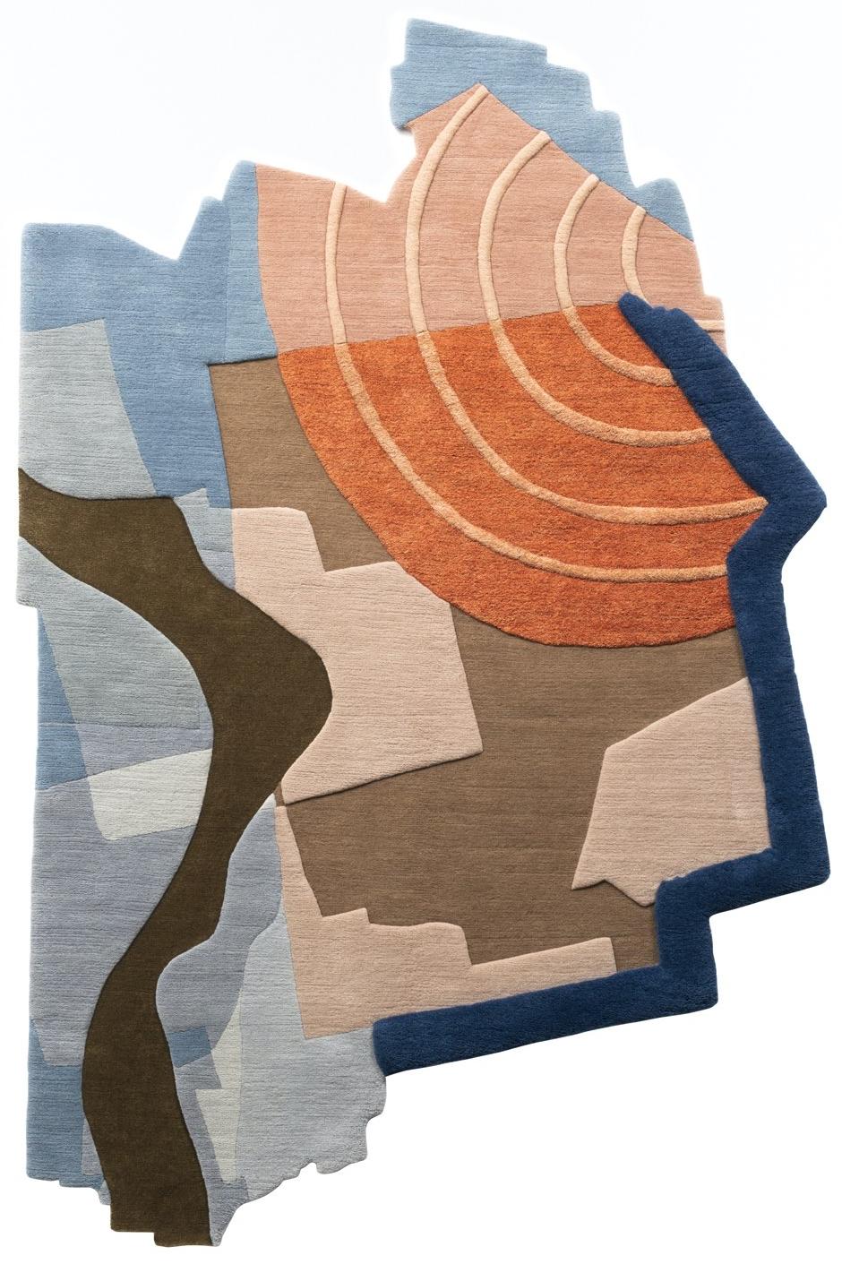 Shaped Designer Rug