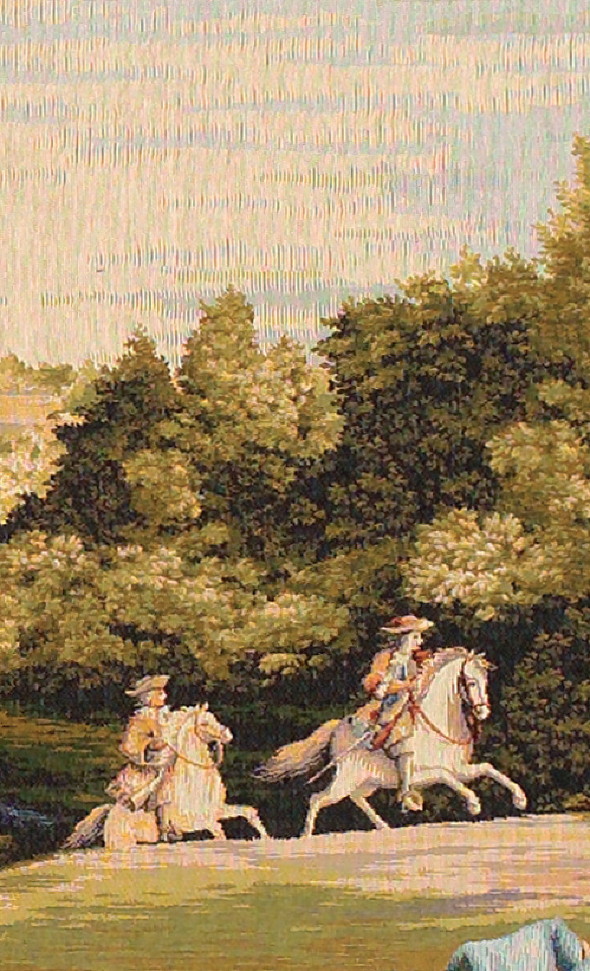 Bellevue Castle (Large) Tapestry