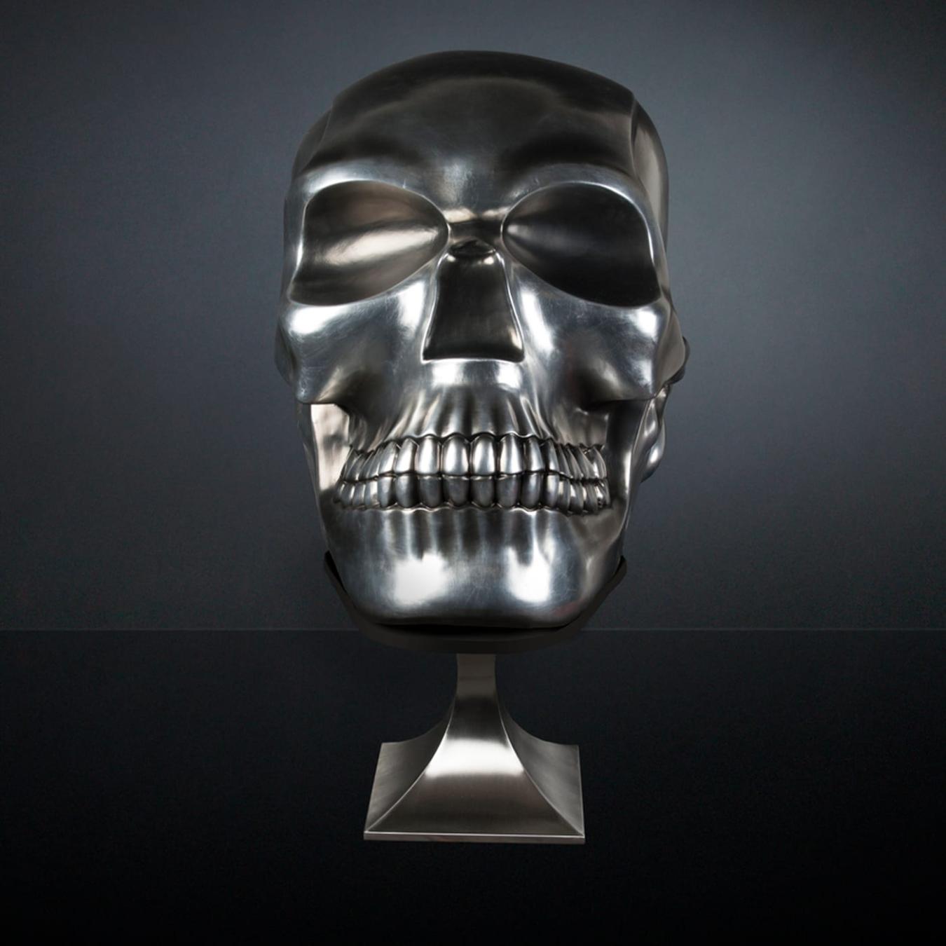 Skull Italian Decorative Sculpture