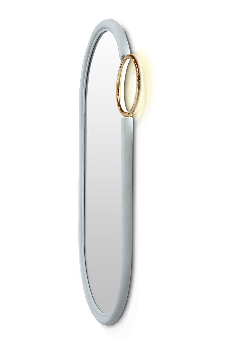 Sweet Swirl Mirror