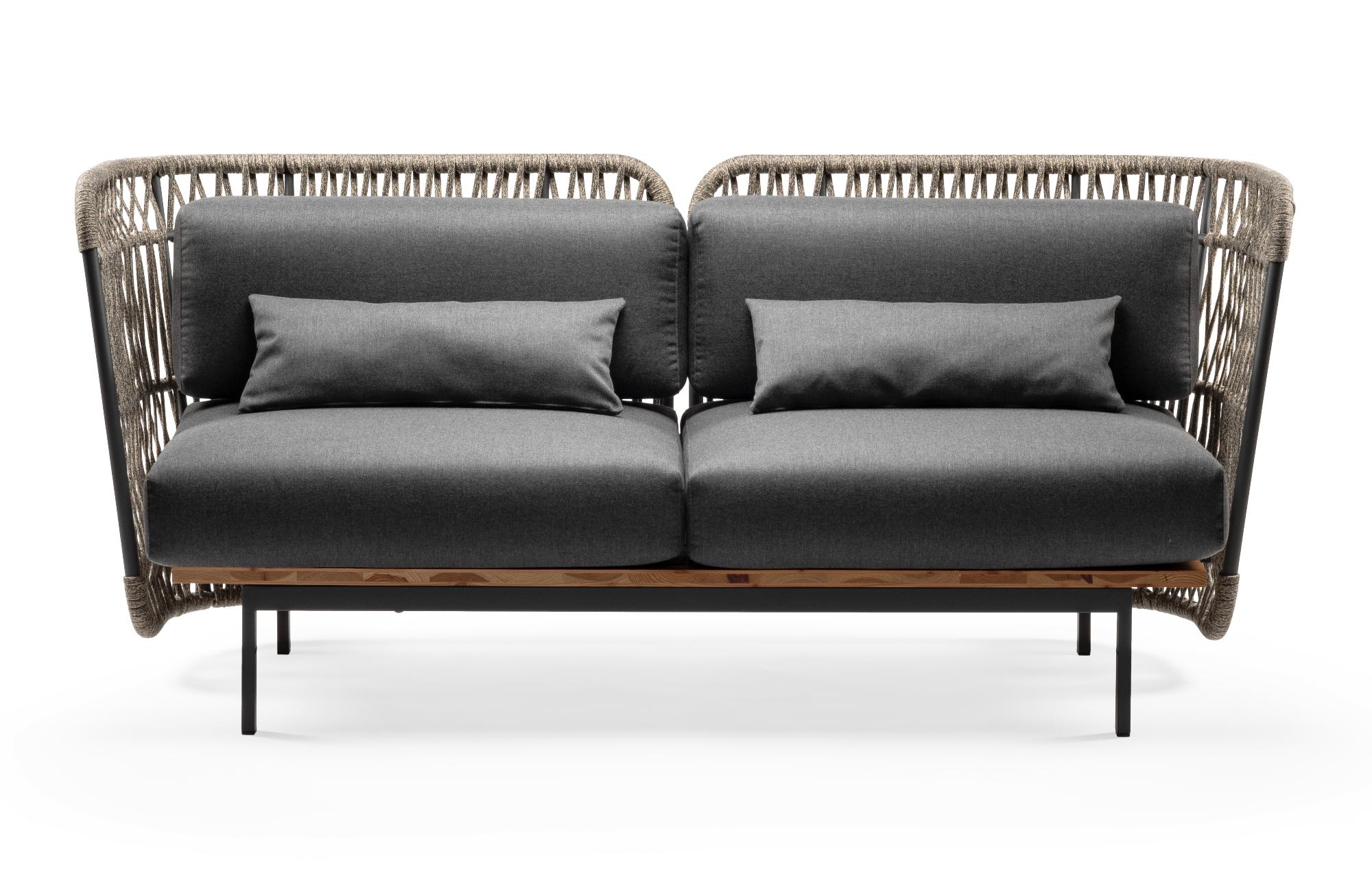 Gray Outdoor Sofa