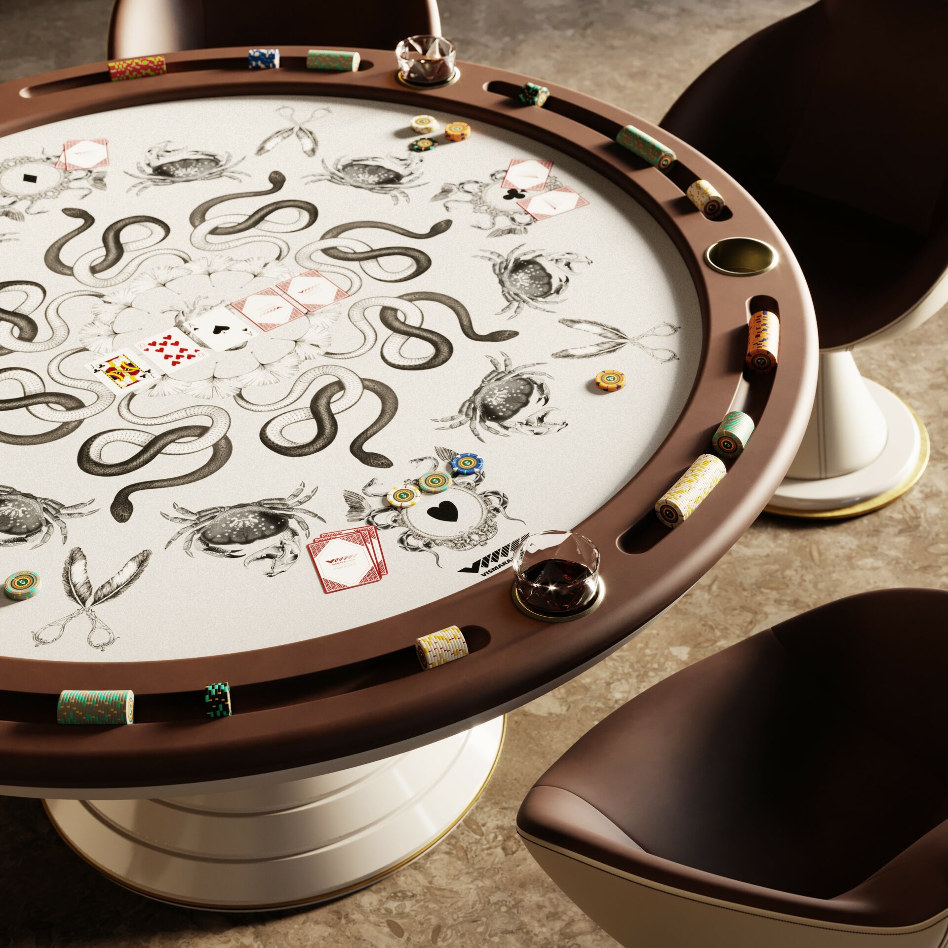 Vegas Prestige Poker Table