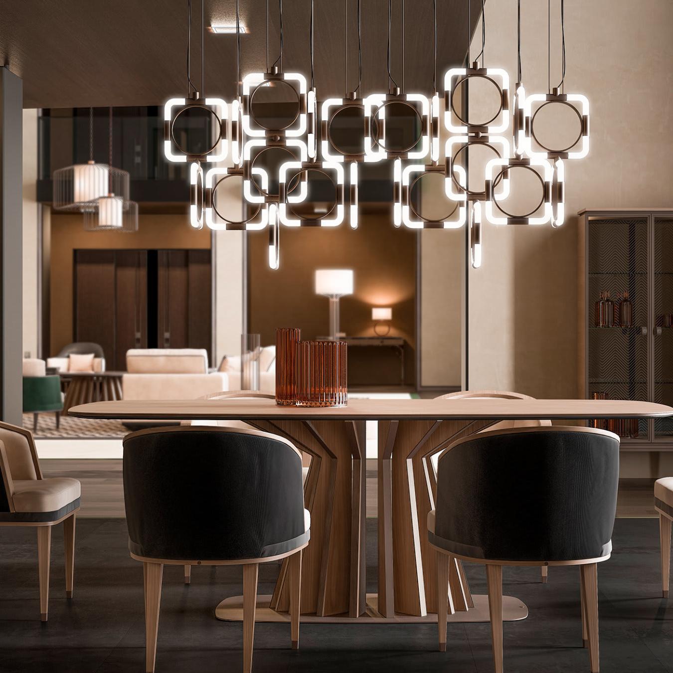 Decorative Chain Hanging Light