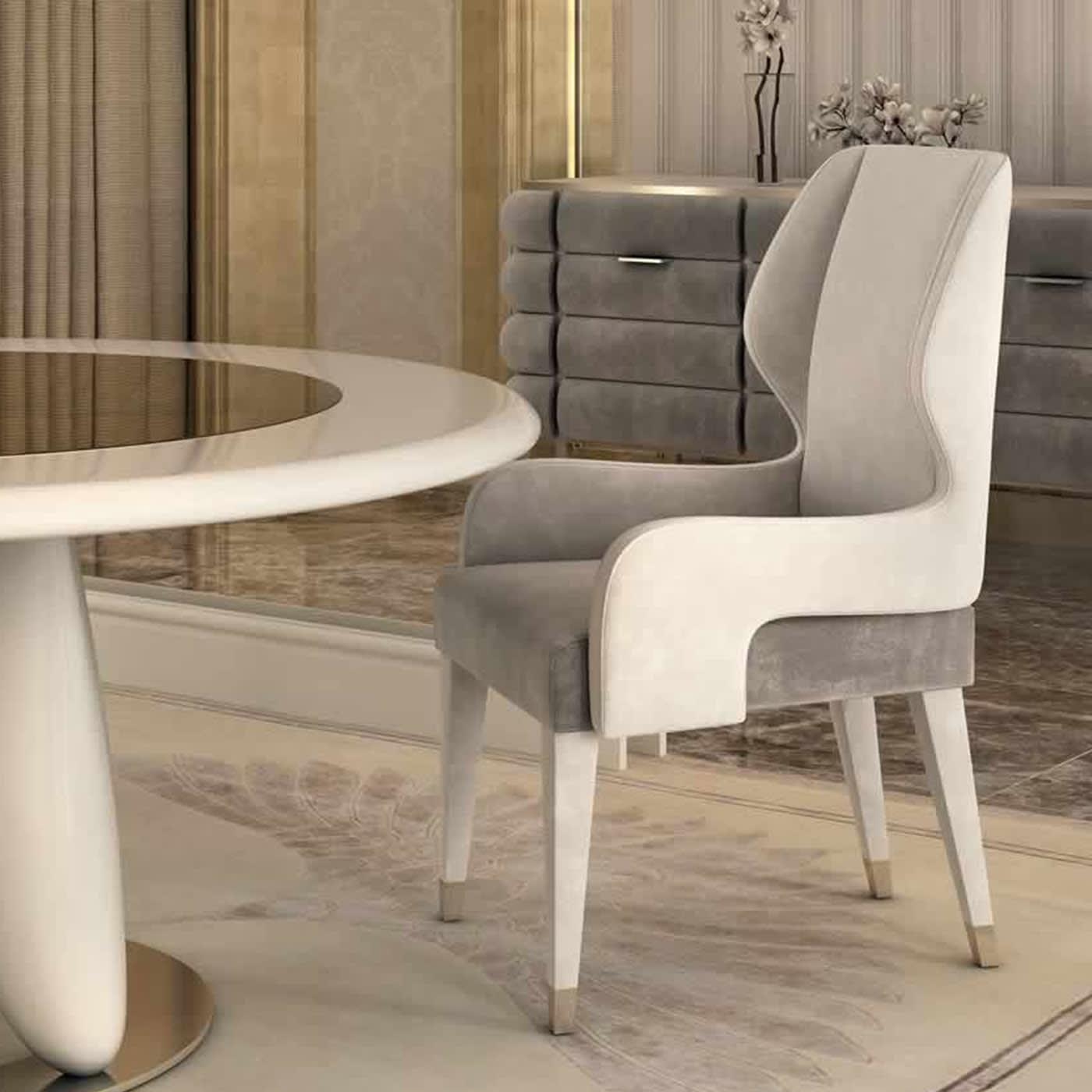Barbra Italian Accent Chair