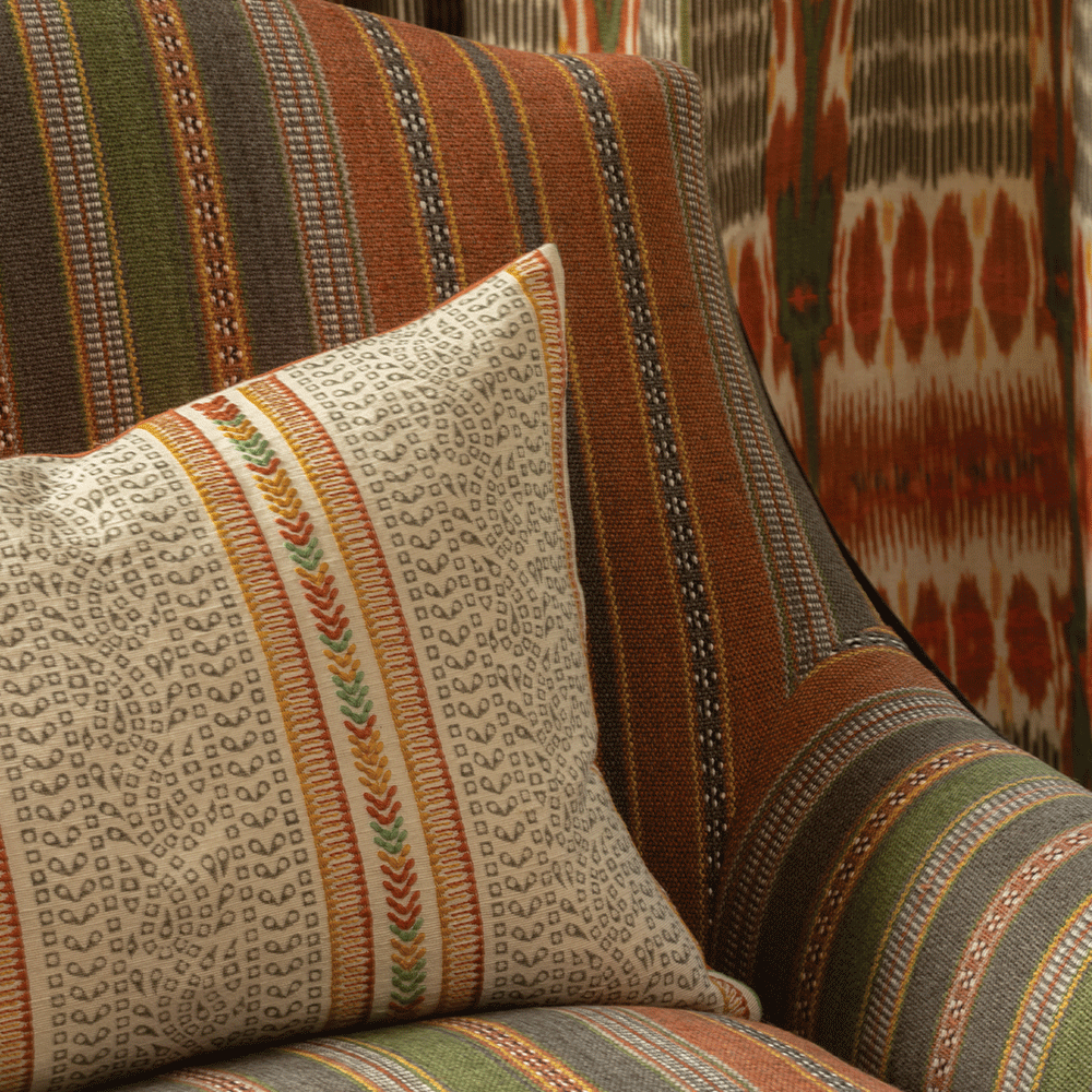 Barrington Handcrafted Cushion
