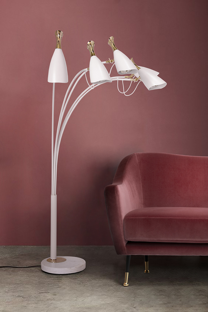 Regal Quintet Floor Lamp - 2