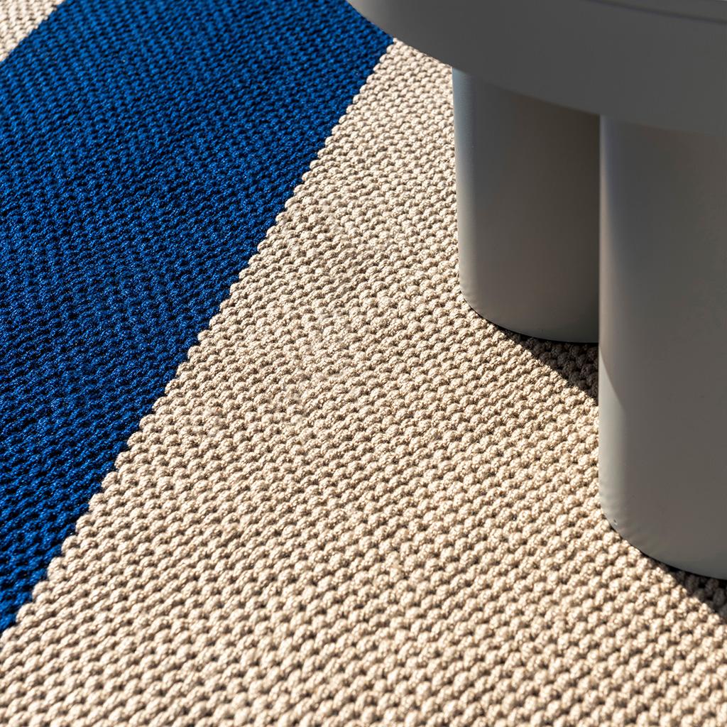 Deck Electric Blue Fresco Rug