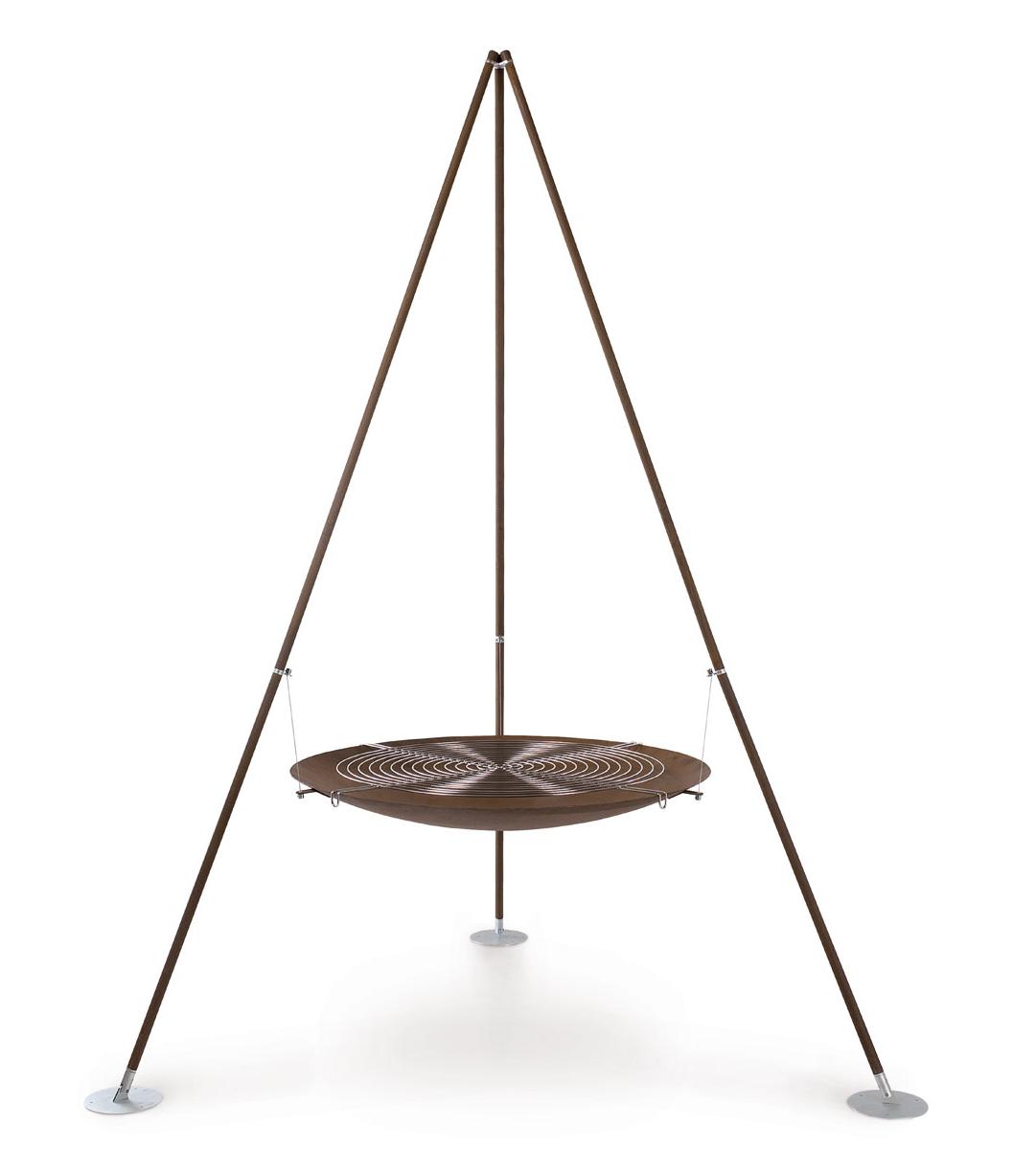 Tripod Outdoor Fire Pit