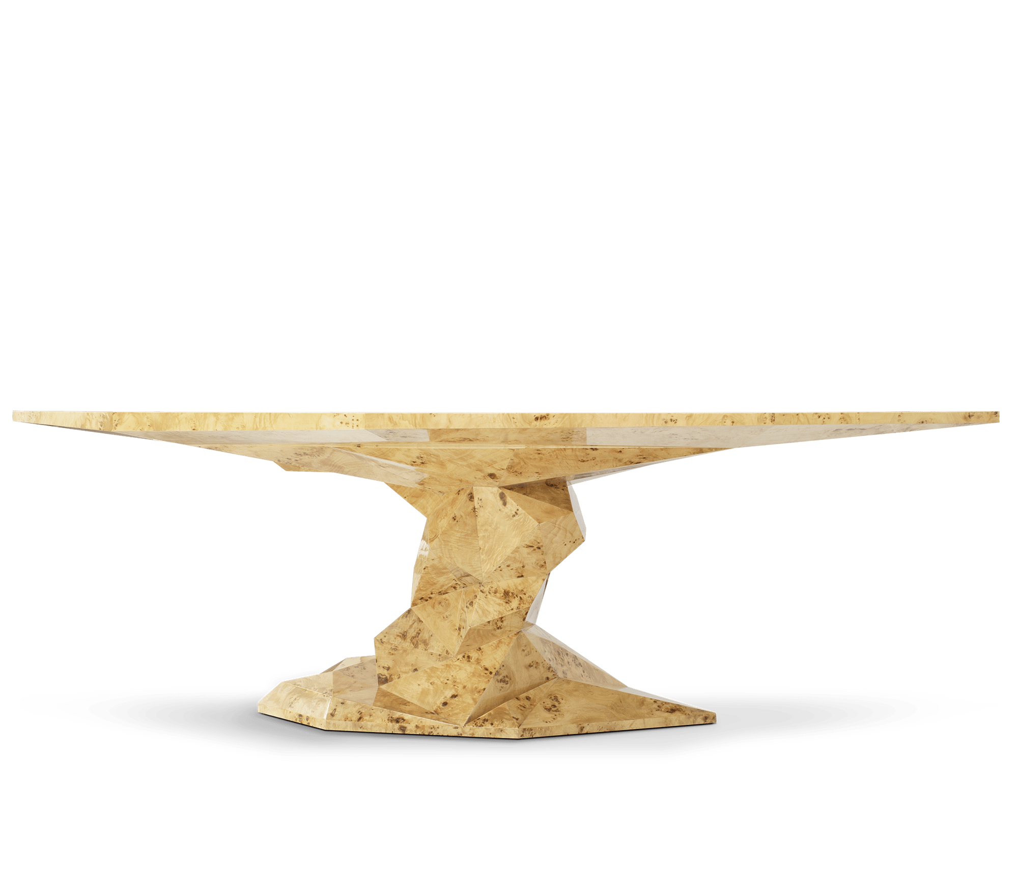 Poplar Root Luxe Dining Table