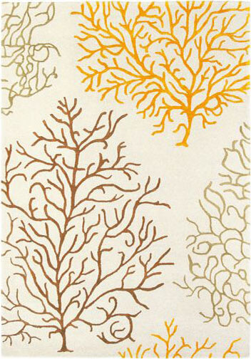 Coral-Amber Rug