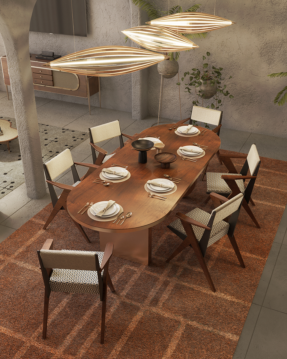 Encapsulated Glow Suspension Lamp - 3