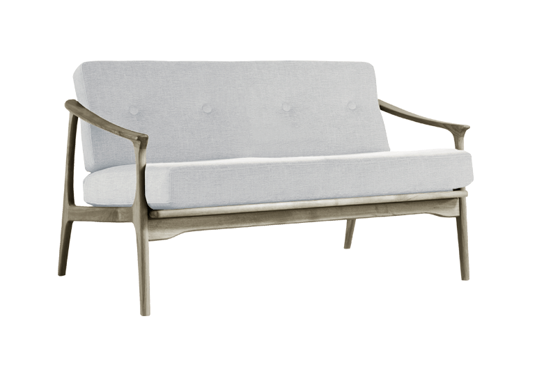 Quiete Grey Sofa