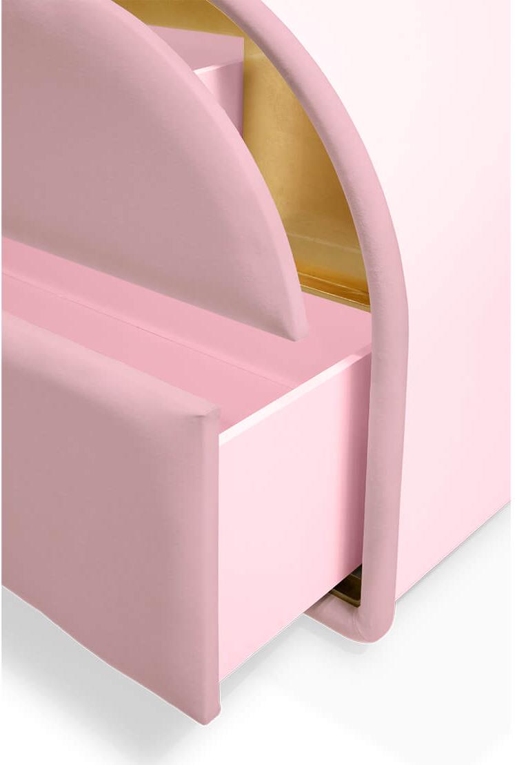 Candy Pink Chest of Drawers