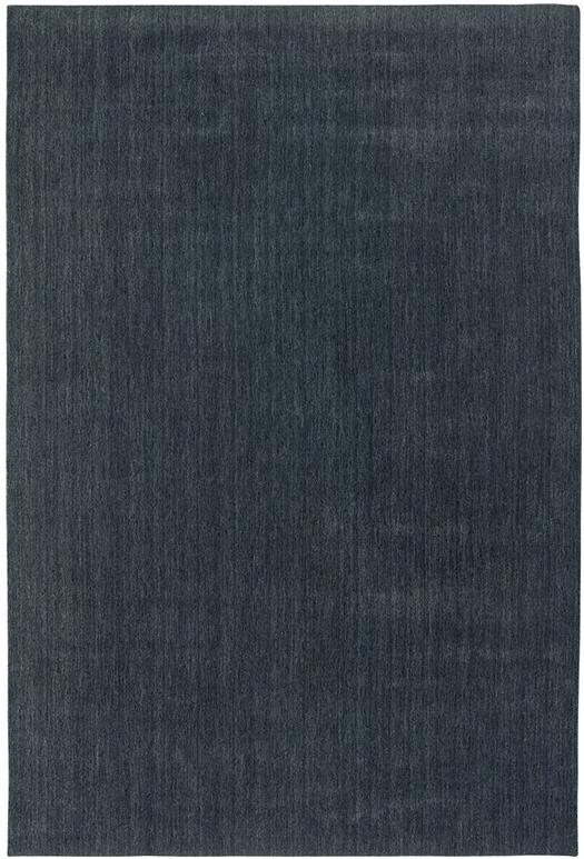 Plain Wool Powder Blue Rug