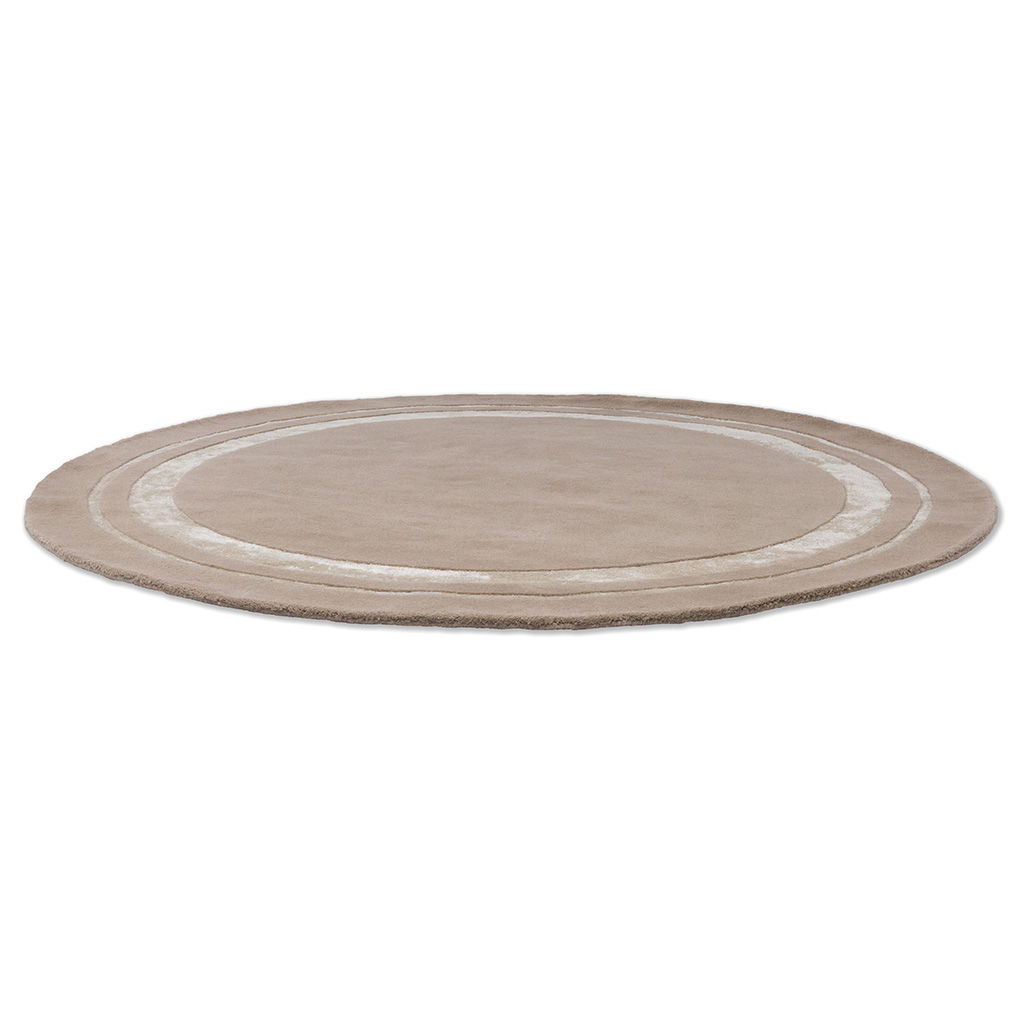 Redbrook Round Hand-Tufted Rug