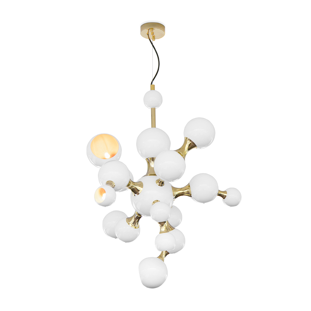 Atomic Glow Suspension Lamp