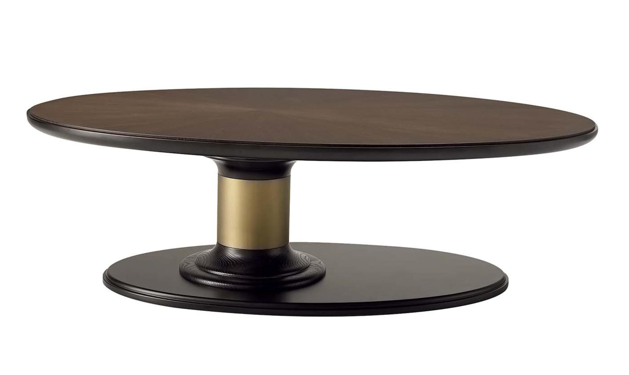 Dilan Oval Luxury Coffee Table