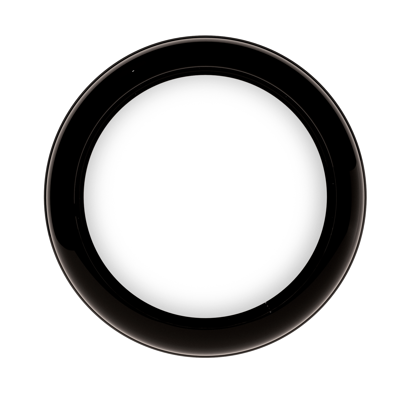 Cirque Round Reflection Mirror