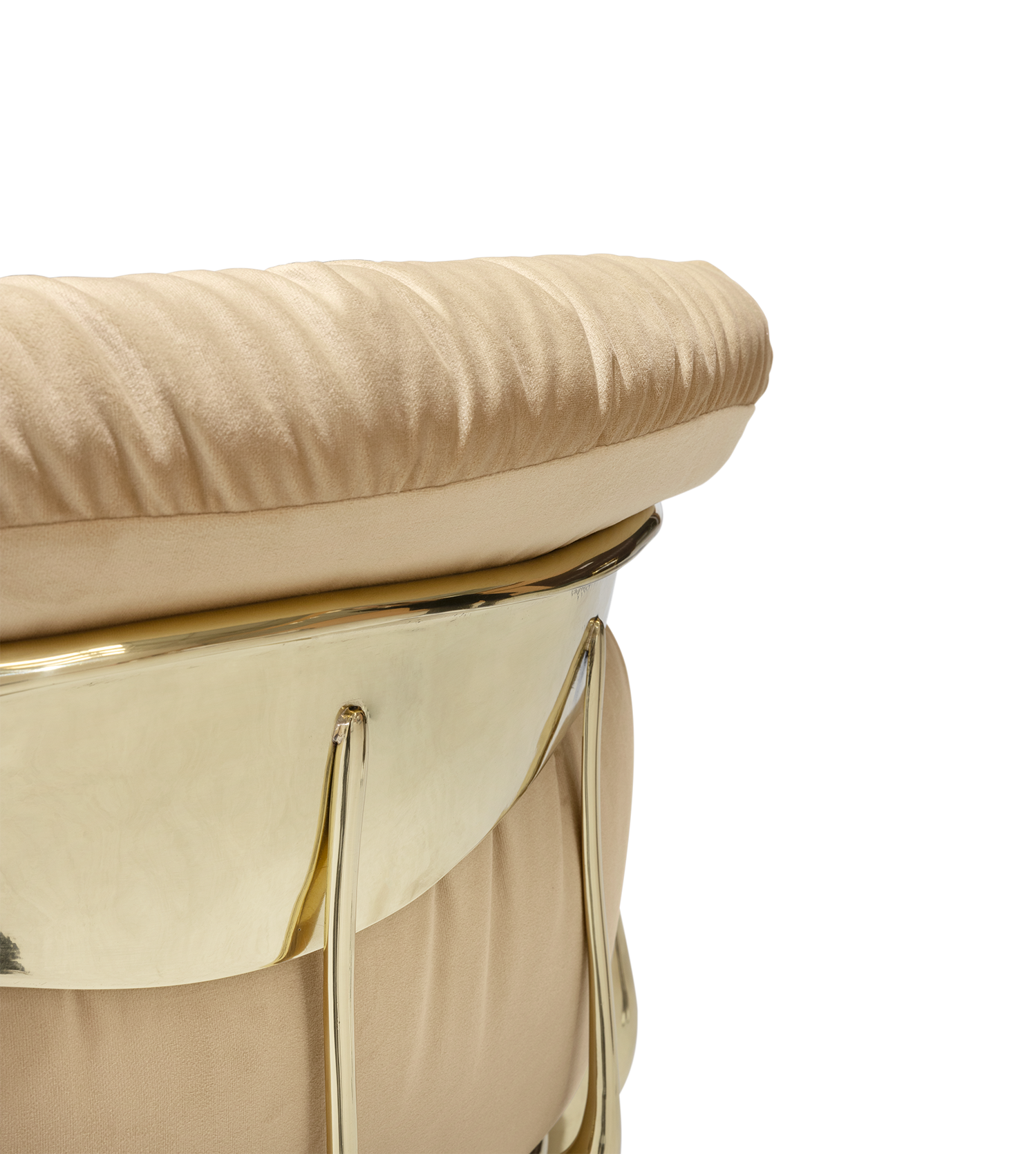 Luxe Designer Armchair