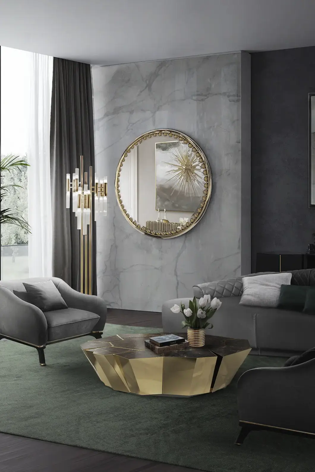 Fracture Coffee Table - 6