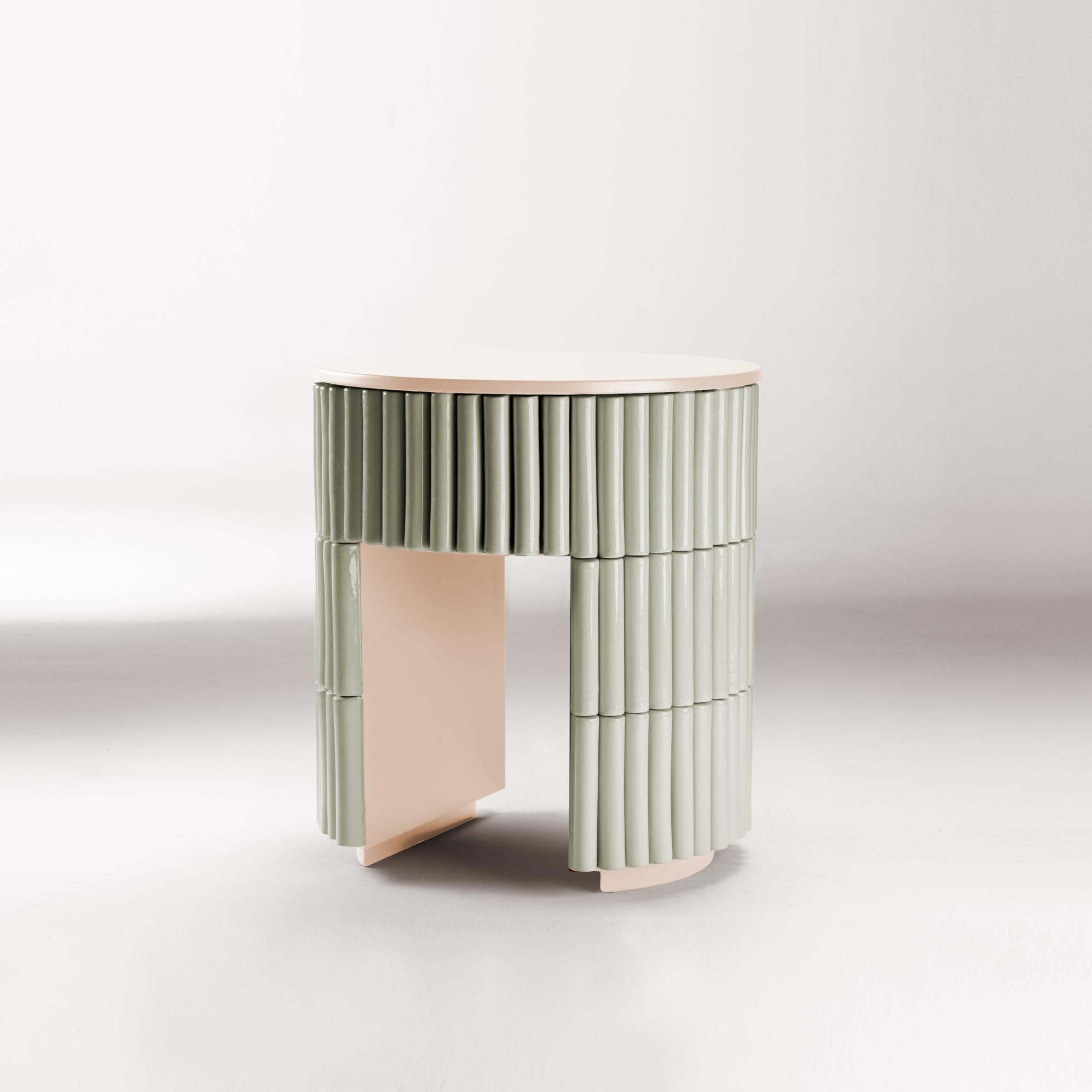Nouvelle Vague Round Side Table