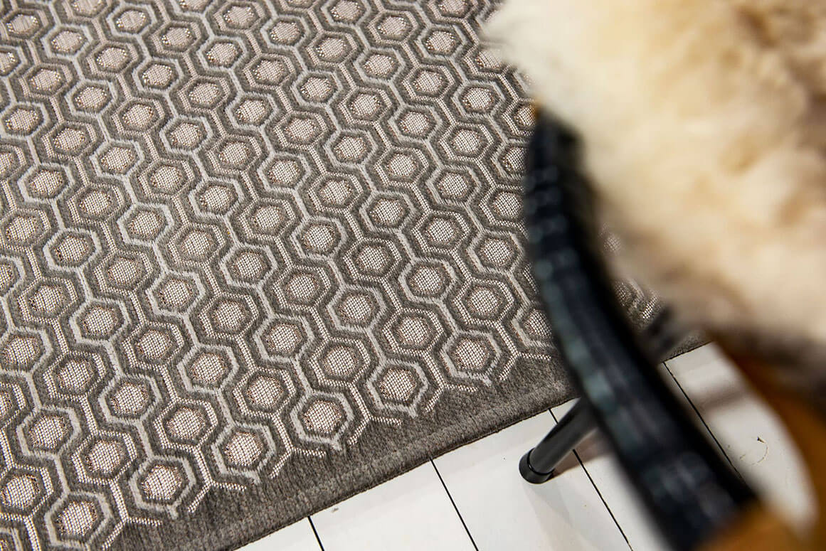 Nuovo 9017 Argento Rug | Size: 300 x 400 cm