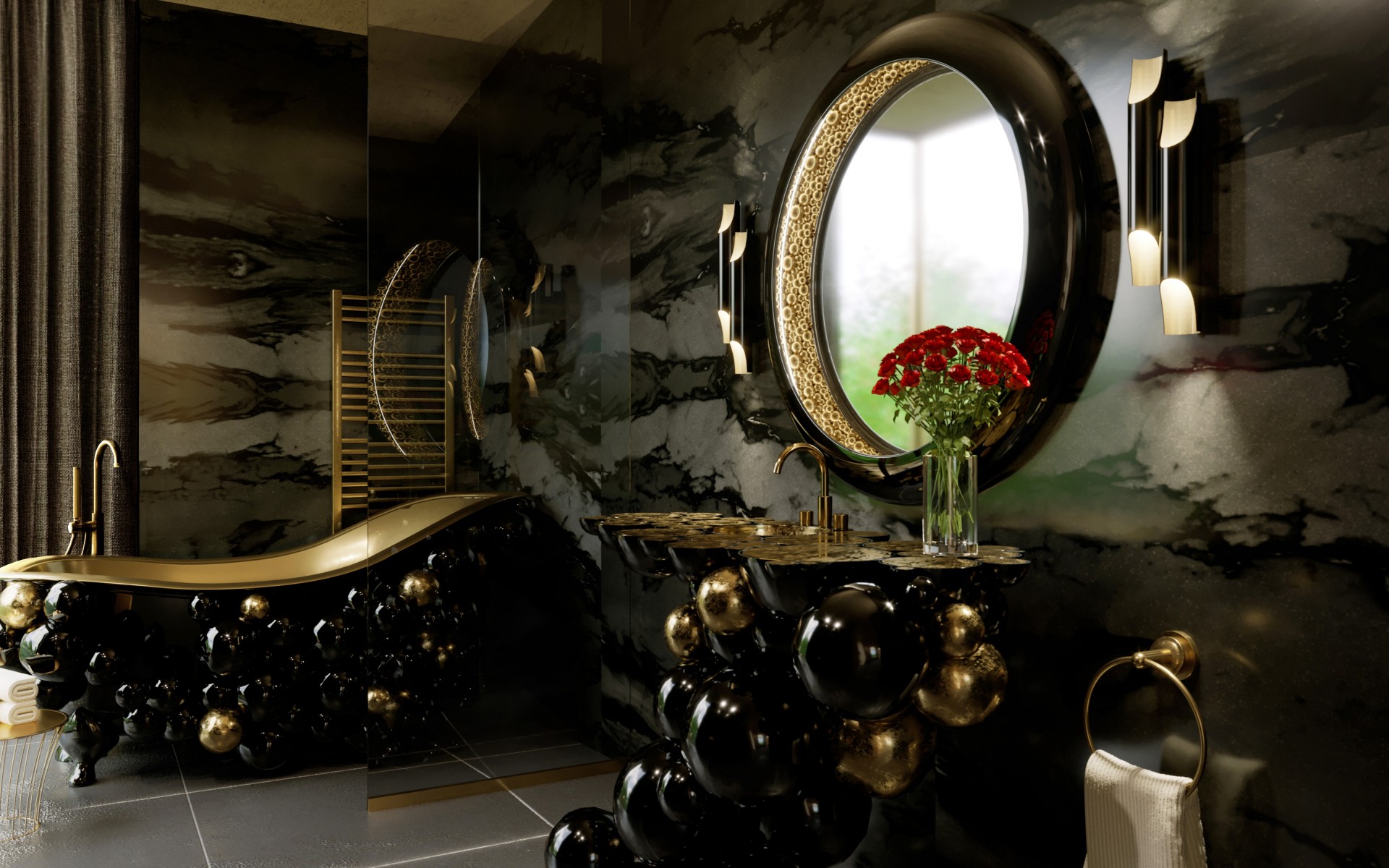 Gravity Bathtub