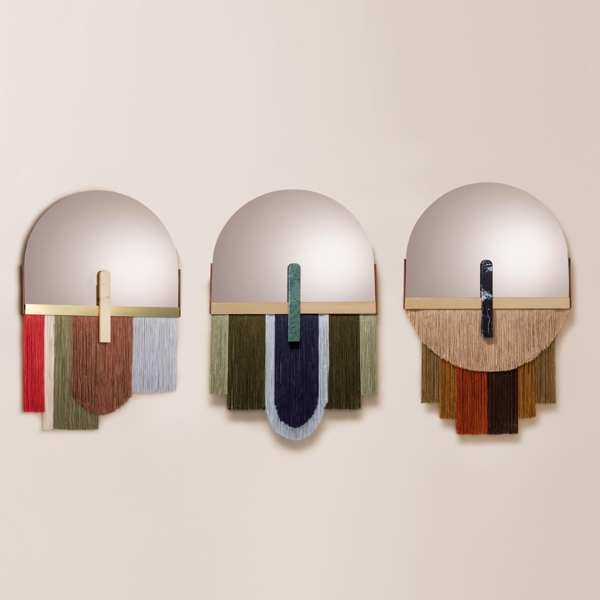 Souk Moss Wall Mirror