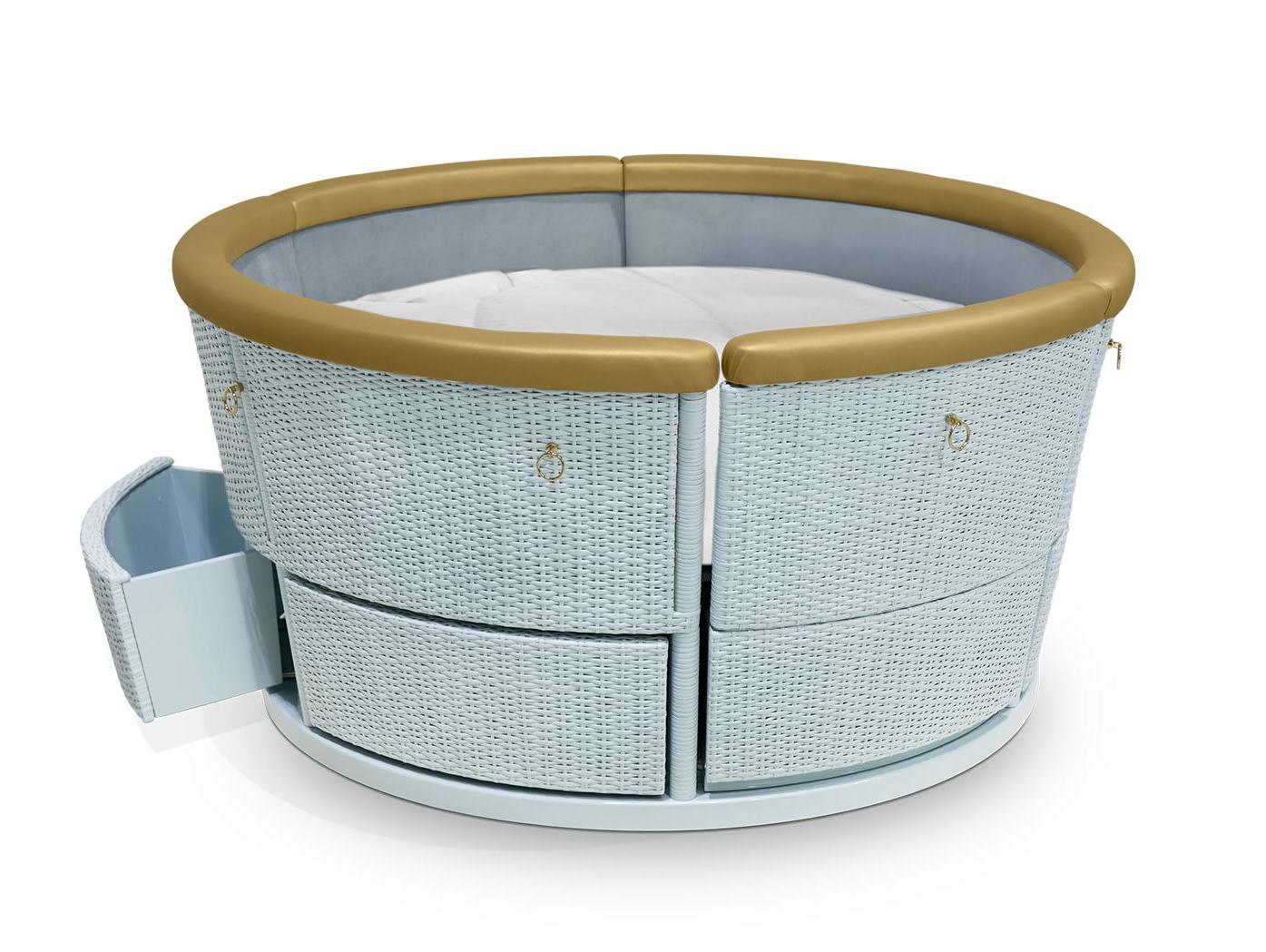 Balloon Blue Kids Bed
