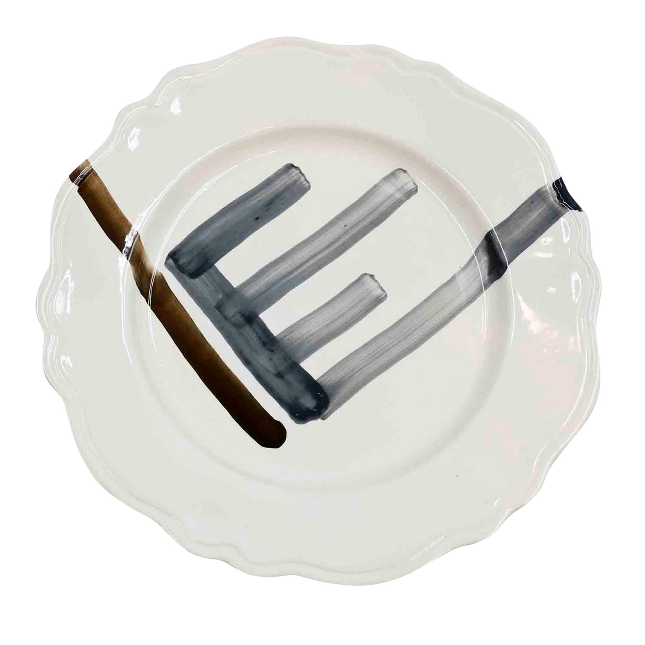 Ceramic Craftsmanship Plate Crafted Perfection