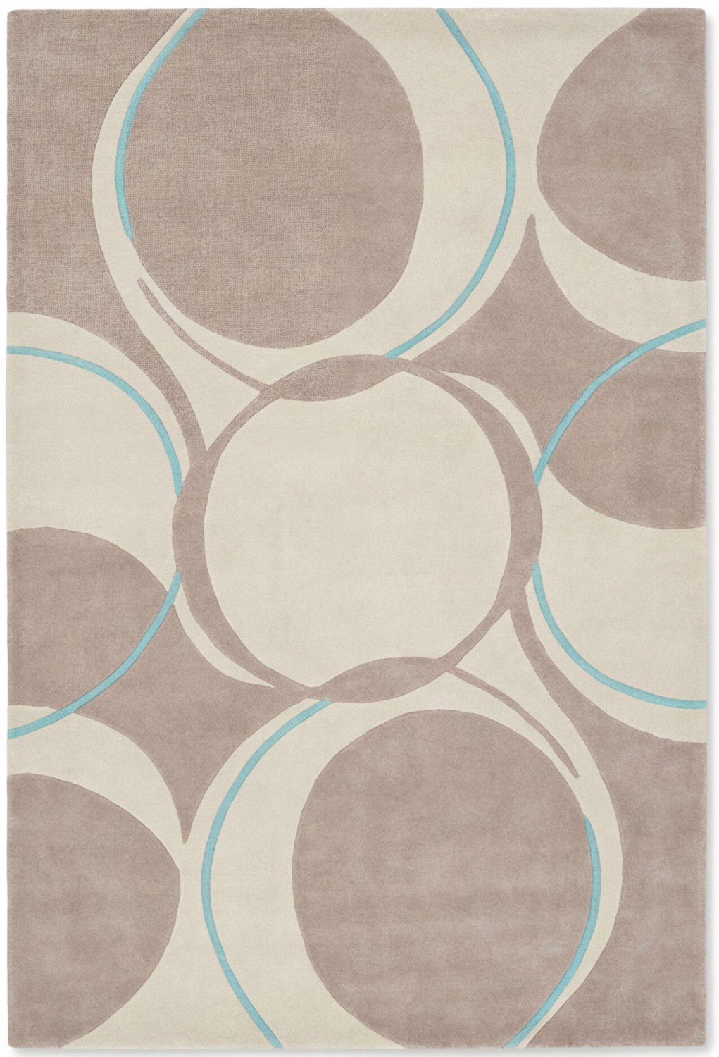 Circular Calm Signature Rug