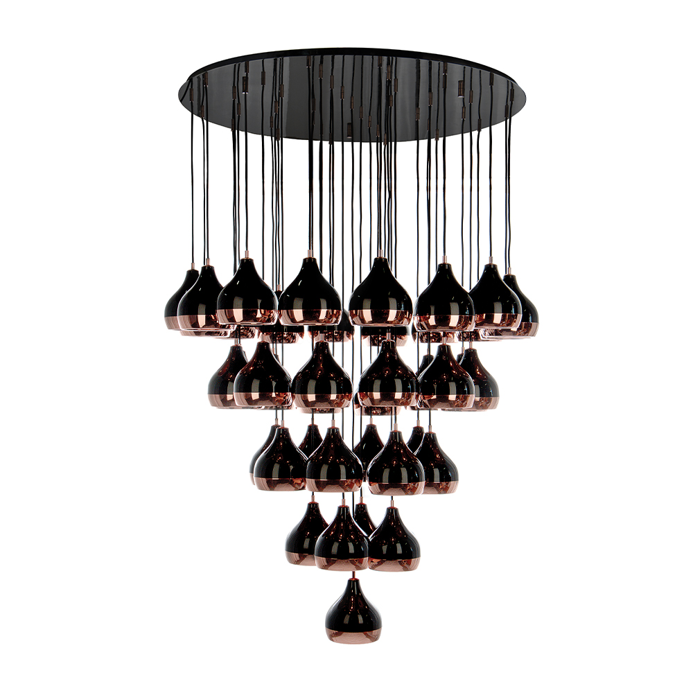Graceful Array 41 Chandelier Suspension Lamp