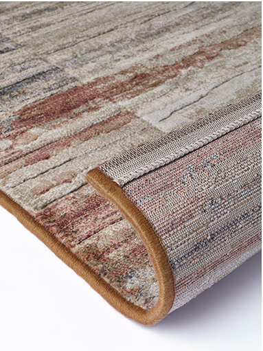 Border Machine Made Rug